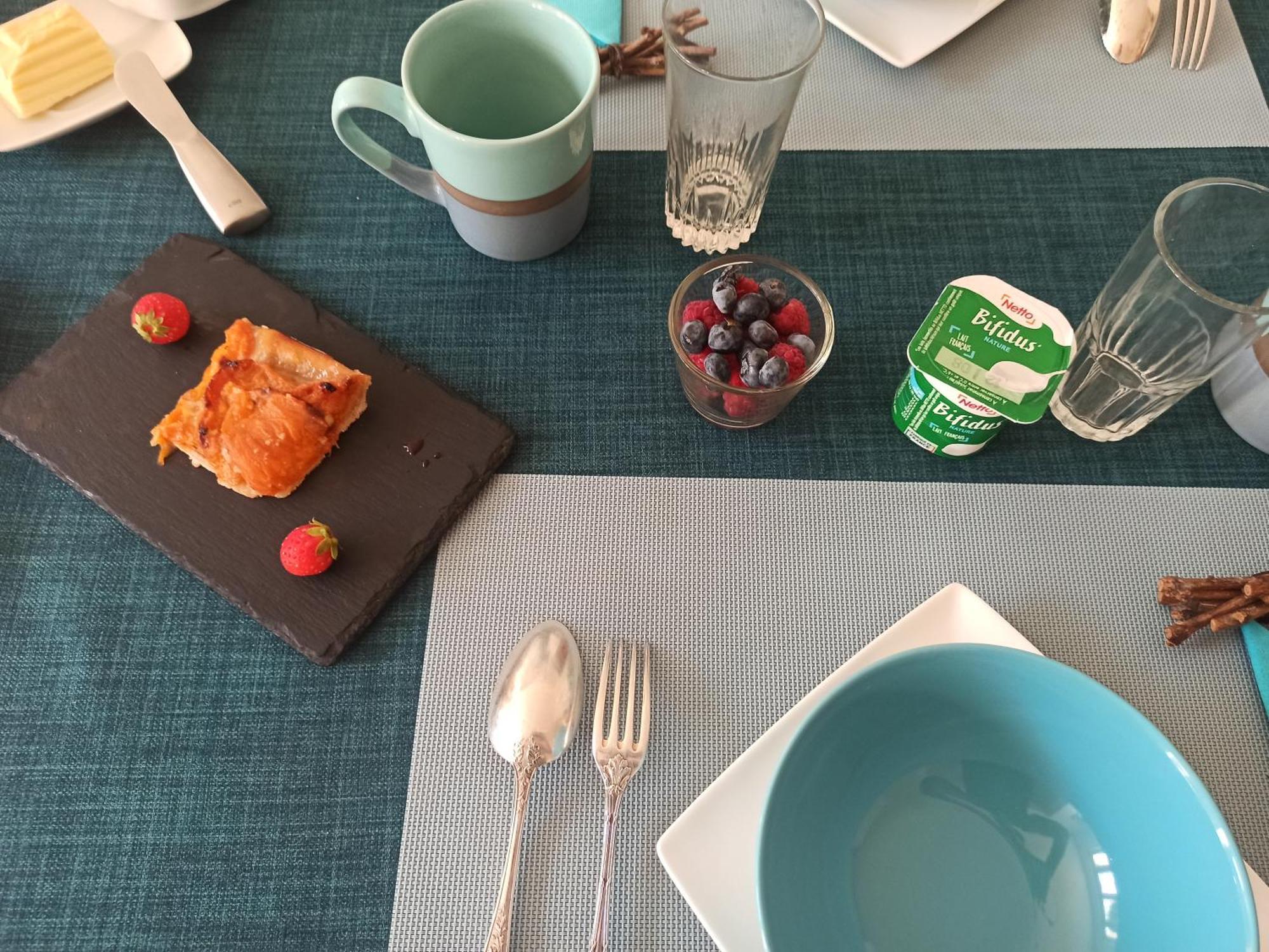 La douceur Saumuroise avec petit déjeuner Exterior foto